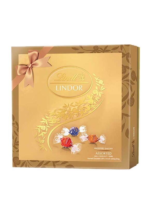 Lindt Lindor Chocolate Gift Box Assorted, 225g
