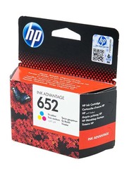 HP 652 Tri-Color Original Ink Advantage Cartridge