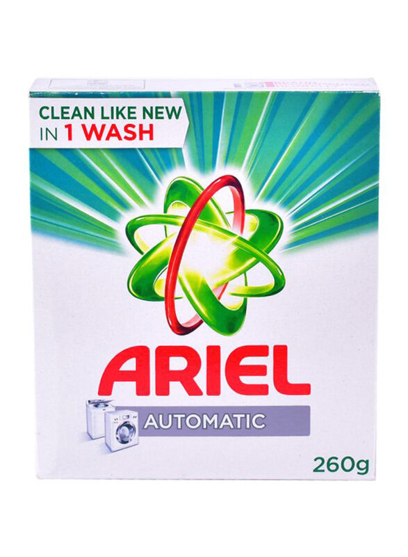 

Ariel Green Detergent Powder, 260g