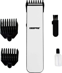 Geepas GTR8712 Rechargeable Hair Clipper- Grooming Kit