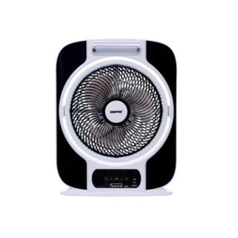 

Geepas GF989, 12 Inch Rechargeable Box Fan