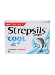 Strepsils Cool Effective Relief for Sore Throat, 16 Pieces