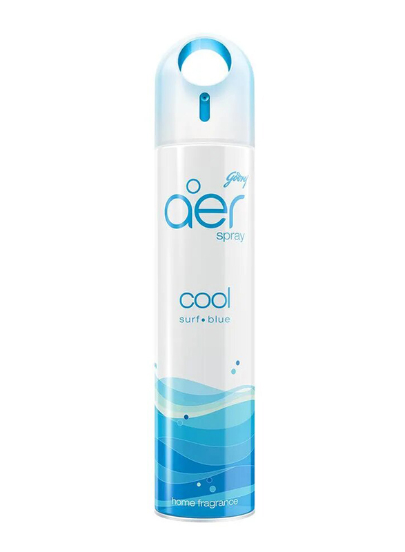 Godrej Aer Cool Surf Blue Air Freshener Spray, 300ml