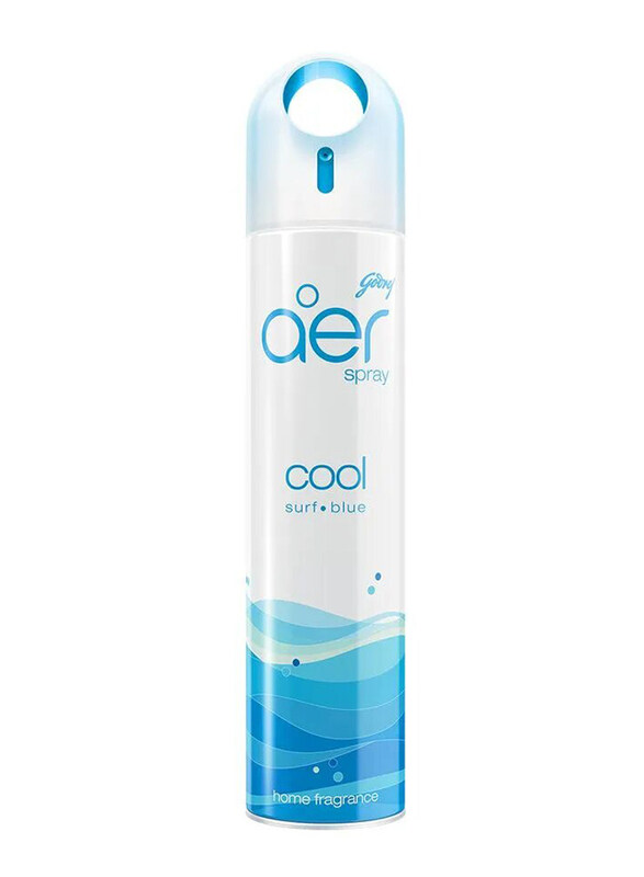 

Godrej Aer Cool Surf Blue Air Freshener Spray, 300ml