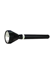 Olsenmark Rechargeable LED Flashlight, Black