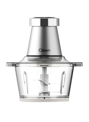 Clikon Electric Food Chopper, 350W, CK2643, Silver