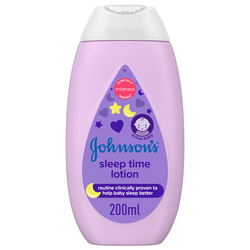 Johnson's 200 ml Baby Sleep Time Lotion