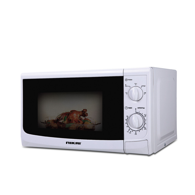 Nikai  Nmo515N9A, 20 Ltr, Electric Microwave Oven With Defrosting Function