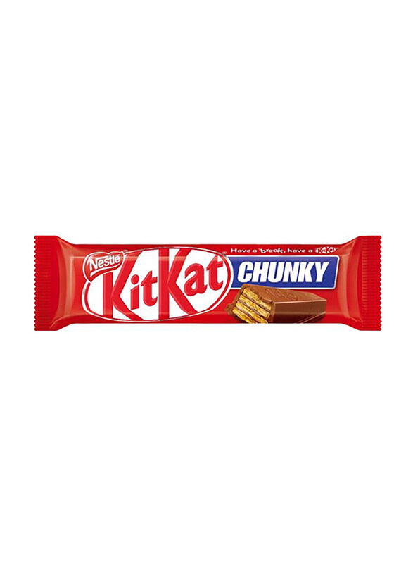 

Nestle Kit Kat Chunky Chocolate, 38g