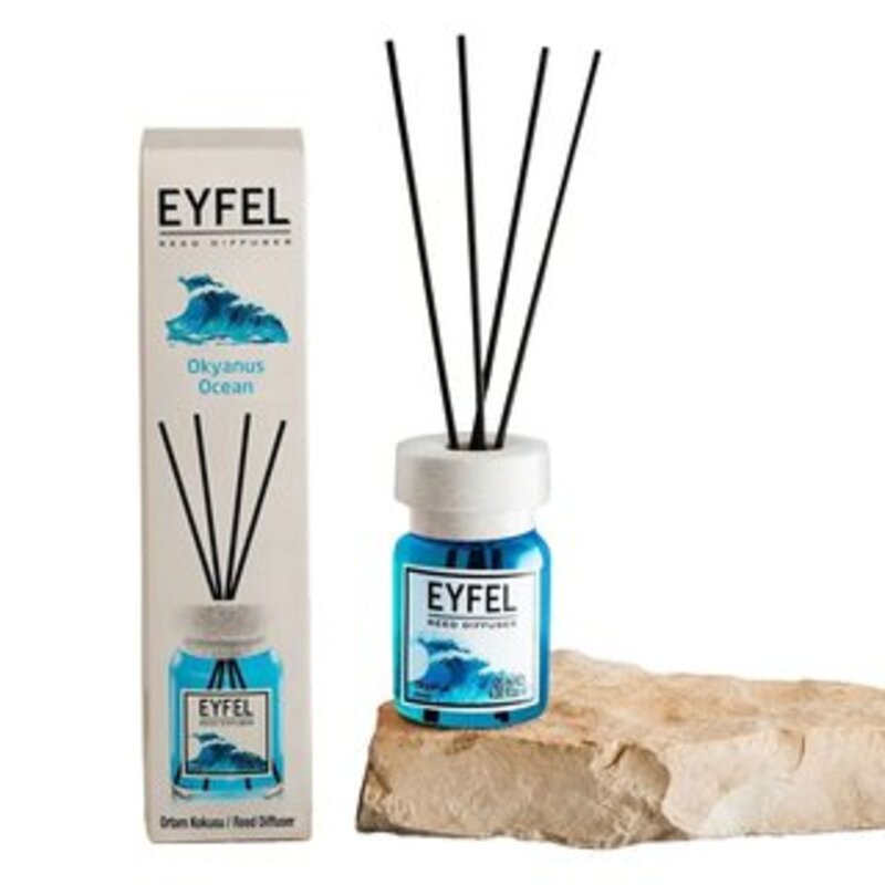 EYFEL Aroma Diffuser With Sticks Black Ocean,  120ml