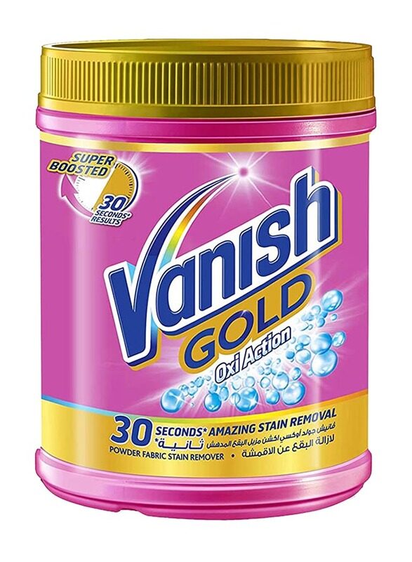 

Vanish Pink Gold Oxi Action Powder Stain Remover, 500ml