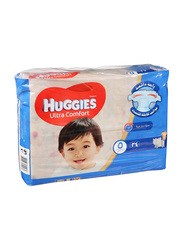 Huggies Superflex Economy Diapers, Size 5, Junior, 12-22 kg, 34 Count