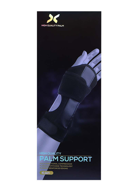 X Quality Plam Support, Black