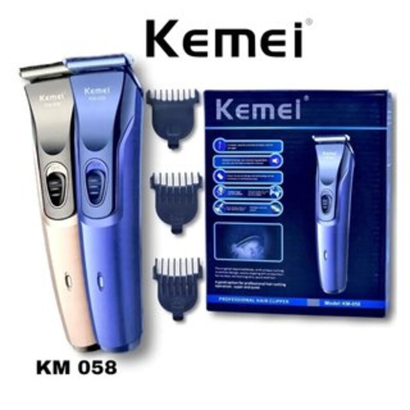 

Kemei KM058, Hair Trimmer