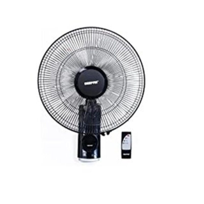 Geepas  GF21125, 18 Wall Fan With Remote