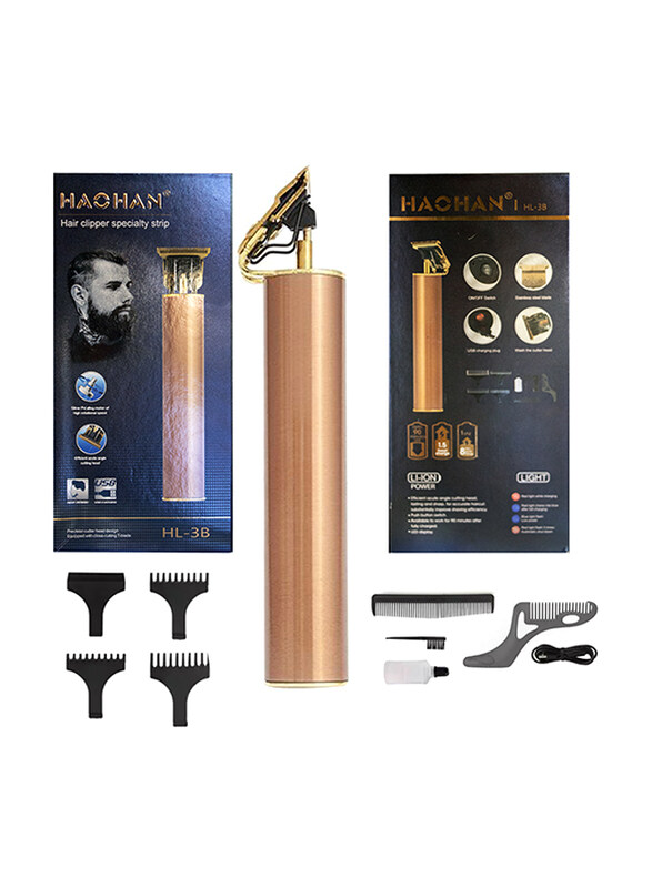 

Hachan Specialty Strip Hair Clipper, HL-3B, Gold