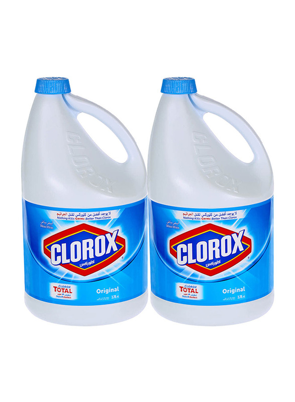 Clorox Bleach, 2 Bottles x 1 Gallon