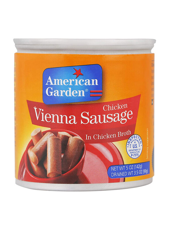 

American Garden Chicken Vienna Sausage, 130g