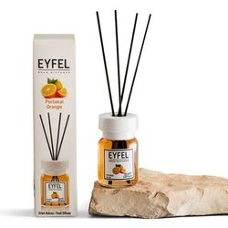 EYFEL Aroma Diffuser With Sticks Portakal Orange  ,  120ml