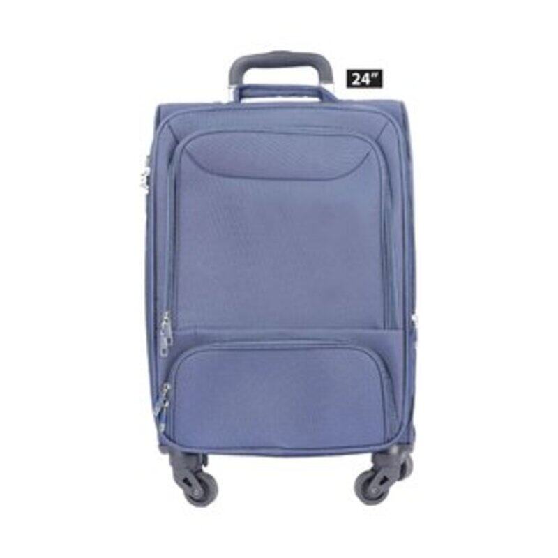 

Generic Trolley Bag GZ-159-TB-8005-24, Soft Plain 24''