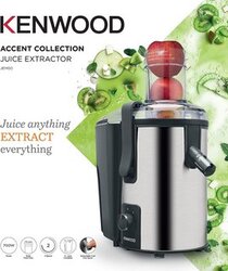 KENWOOD  JEM50.000BS ,Juicer Stainless Steel Juice Extractor