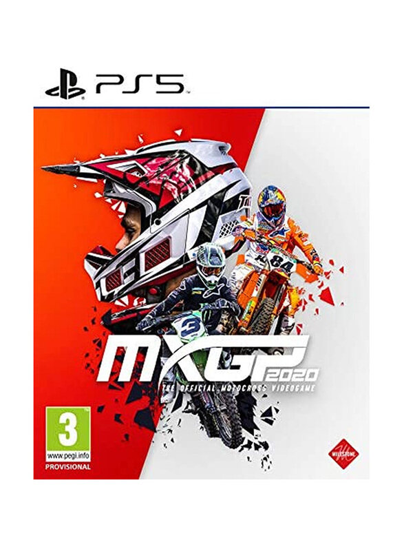 

MXGP 2020: The Official Motocross for Playstation 5 by Milestone
