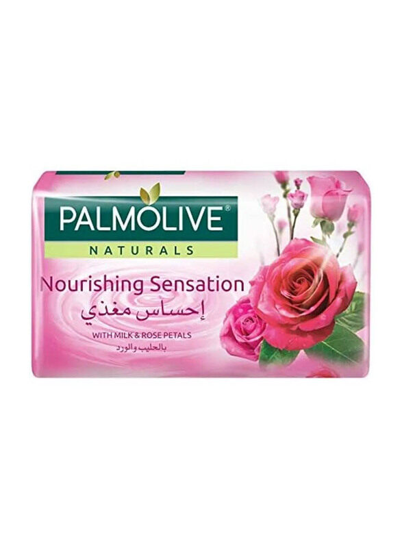 

Palmolive Milk and Rose Soap Bar, 6 Pieces, 170gm