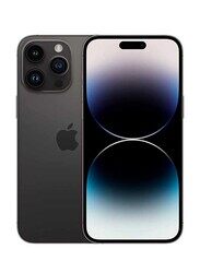 Apple iPhone 14 Pro Max 256GB Space Black, 6GB RAM, 5G, Single Sim Smartphone