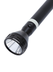 Olsenmark Rechargeable LED Flashlight with Night Glow, OMFL2610, Black