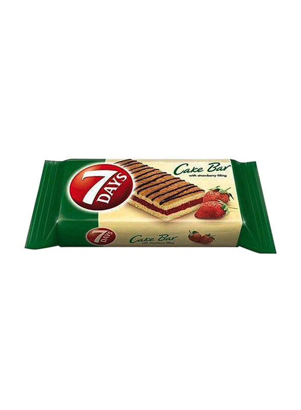 

7Days Strawberry Filling Cake Bar, 25g