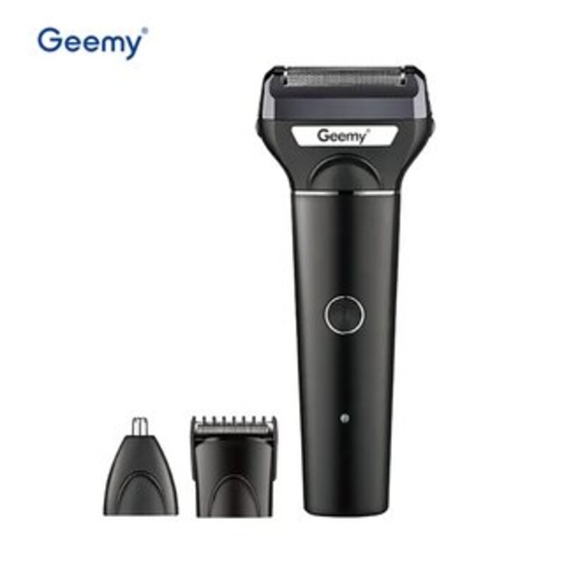 Geemy GM 597 ,  3 in 1 Multifunctional Men's Shaver