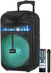 iSONIC iS 482 ,Rechargeable Portable Speaker, 12 Inches