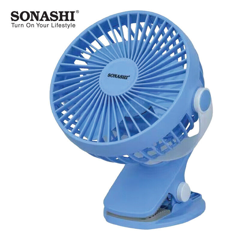 

Sonashi SRF105, 5” Rechage Clip Fan