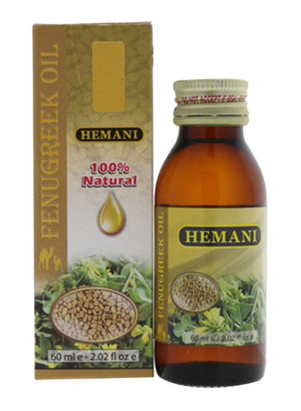 Hemani Live Natural Fenugreek Oil, 60ml