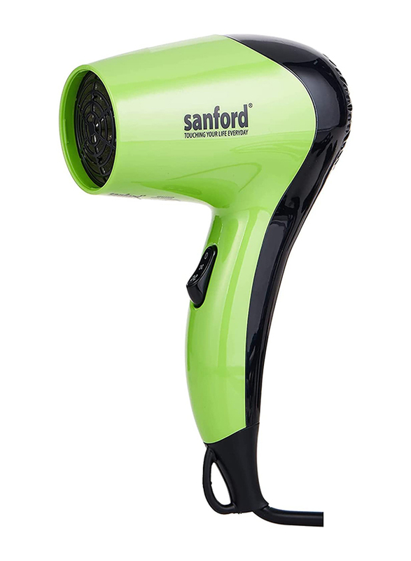 Sanford Hair Dryer, SF9693HD BS, 1200W, Green/Black