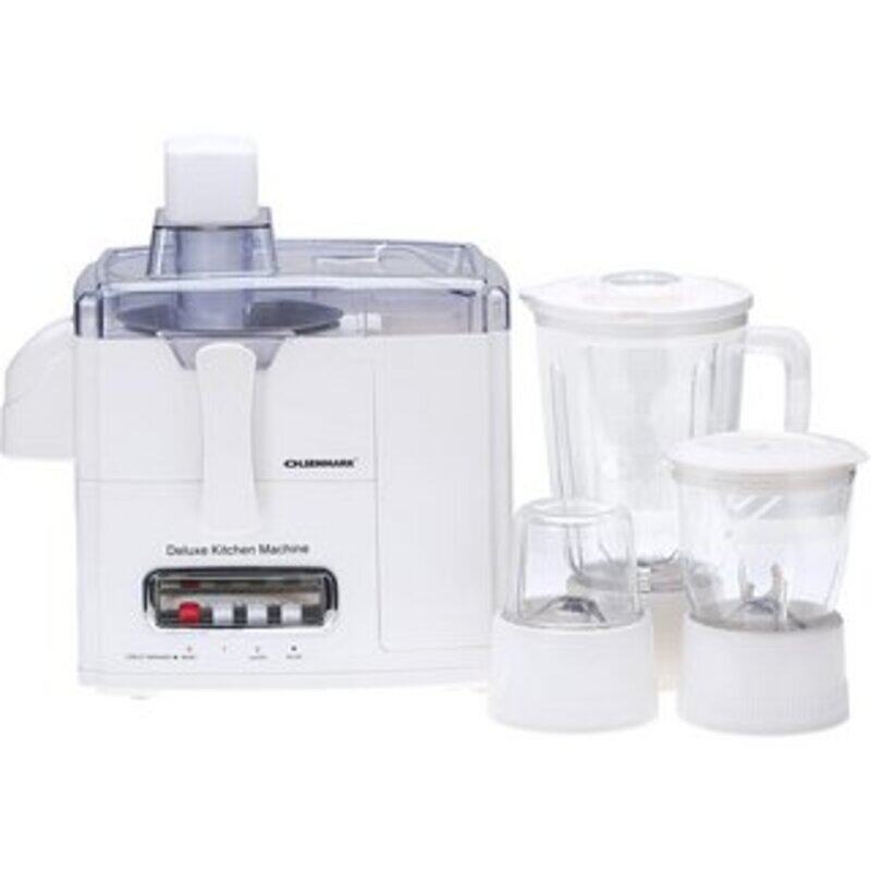 

Olsenmark OMSB2137, 4 In 1,Food Processor And Multi function Blender