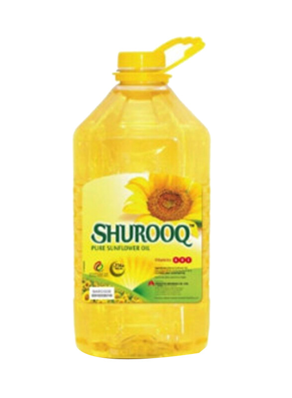 

Shurooq Pure Sunflower Oil, 4 Litre