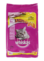 Whiskas Chicken Cat Dry Food, 1.2 Kg
