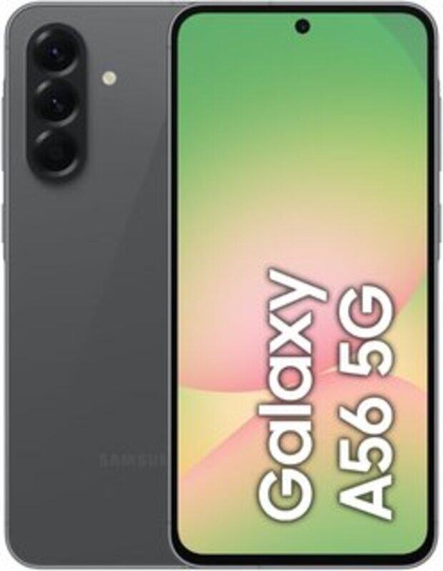 

Samsung Galaxy A56 , 5G, Android Smartphone, 8GB RAM , 128GB Storage