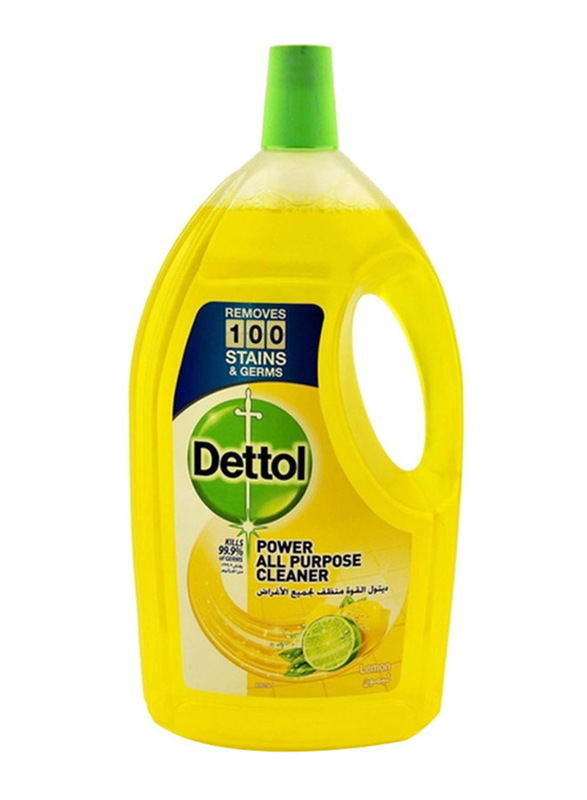 Dettol Multi Action Cleaner 4-in1 Lemon, 1.8 Liters