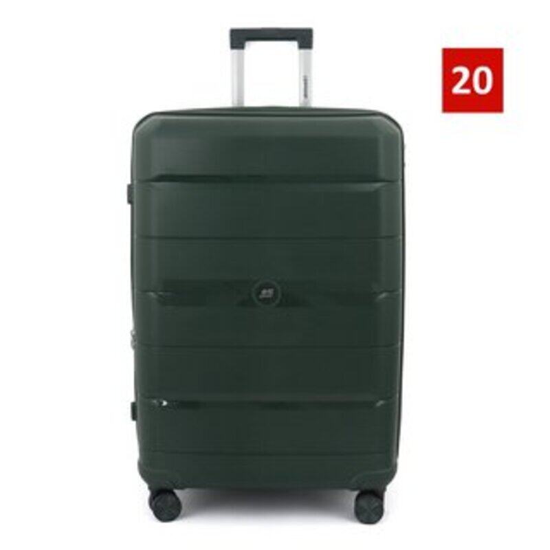 TROLLEY BAG HARD PLAIN 20''6928-3+1 20"