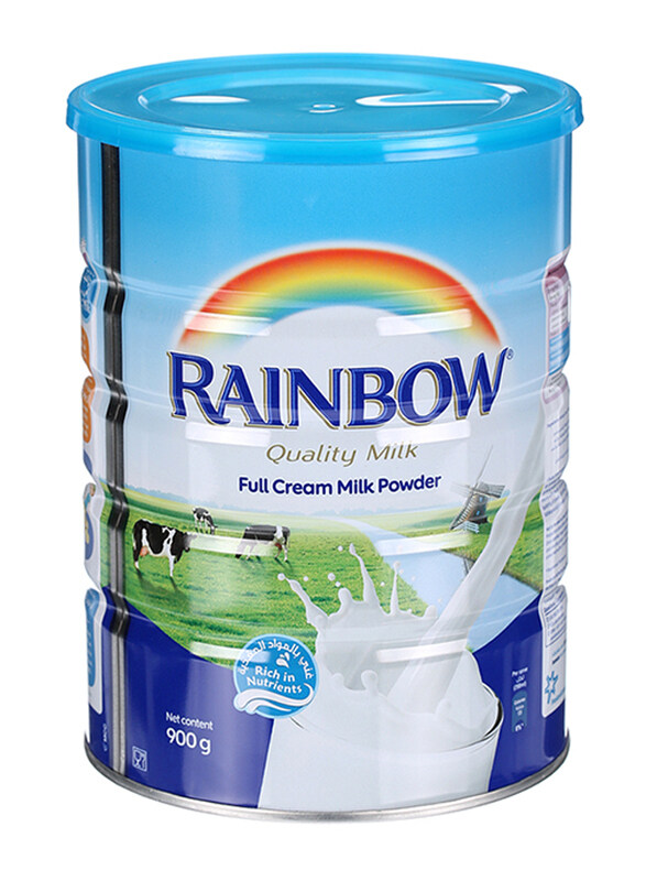 Rainbow Full Cream Milk Powder, 900g