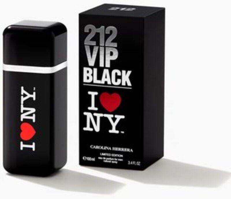 

Carolina Herrera 212 VIP Black I Love NY Limited Edition Eau De Parfum