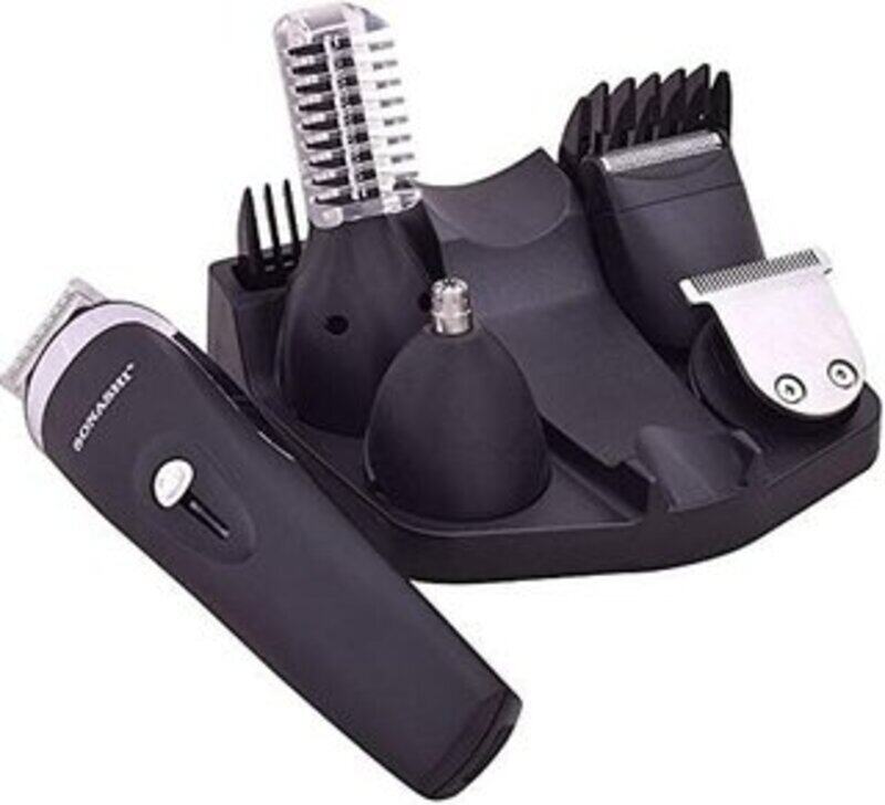 

SONASHI SHC 1027 , RECHARGEABLE HAIR CLIPPER 7 IN 1