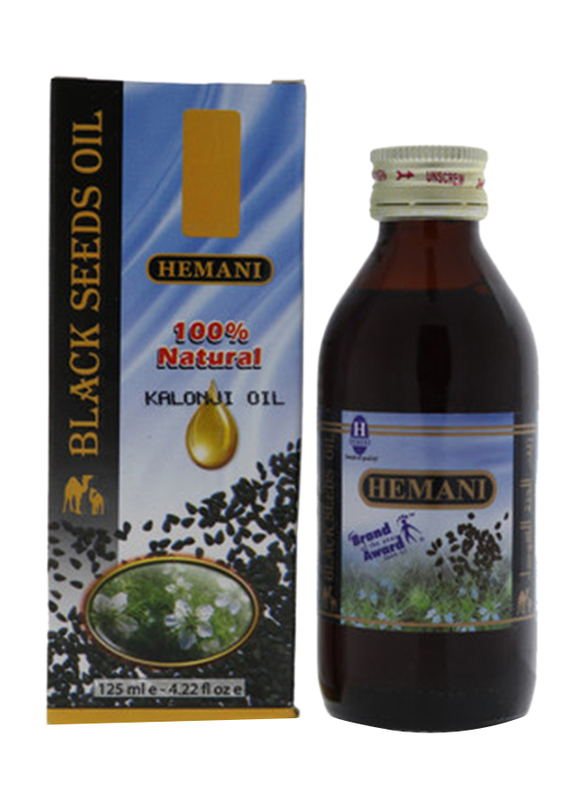 Hemani Live Natural Black Seeds Oil, 125ml