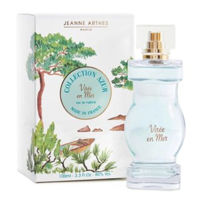 JEANNE ARTHES COLLECTION AZUR VIREE EN MER Eau de Parfum