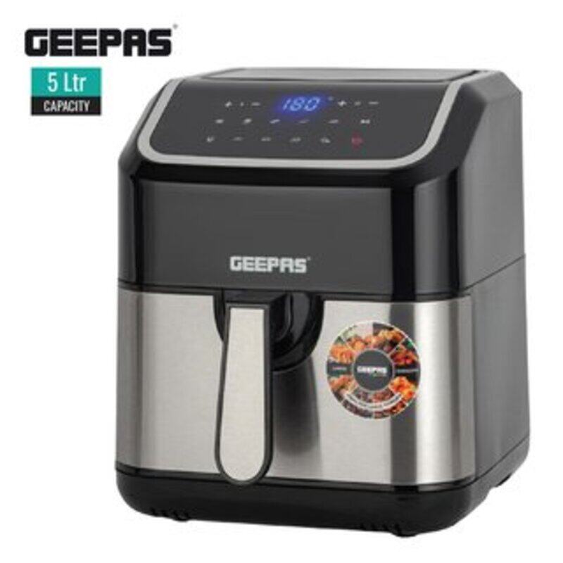 

GEEPAS GAF37527, Air Fryer 5 LTR