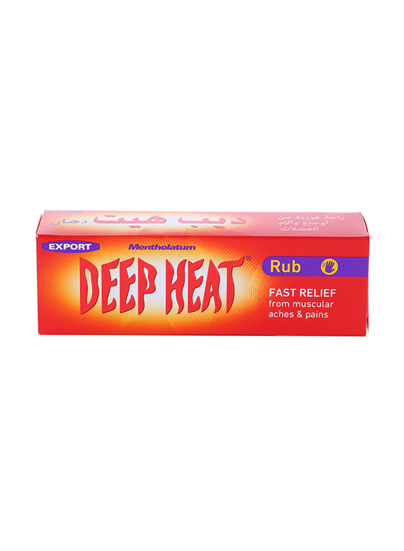 Deep Deep Heat Pain Relief Balm, 100gm