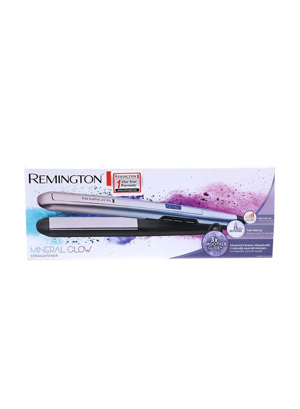 Remington Mineral Glow Straightener, S5408, Multicolour