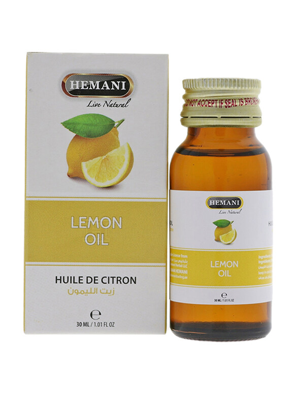 

Hemani Live Natural Lemon Oil, 30ml